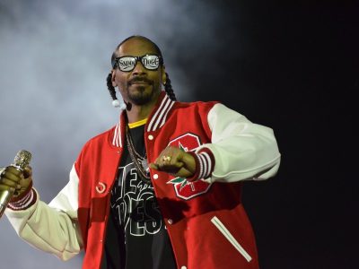 Snoop Dogg sera l'un des relayeurs de la flamme olympique aujourd'hui à Saint-Denis / © Rodrigo Ferrari (Creative commons - Flickr)