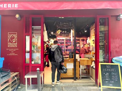 La boucherie de Terroirs d'avenir rue du Nil / © Joséphine Lebard pour Enlarge your Paris