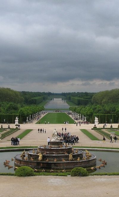 Le parc du château de Versailles / © Christopher Macsurak