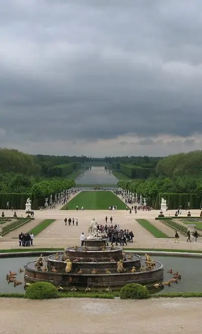 Le parc du château de Versailles / © Christopher Macsurak