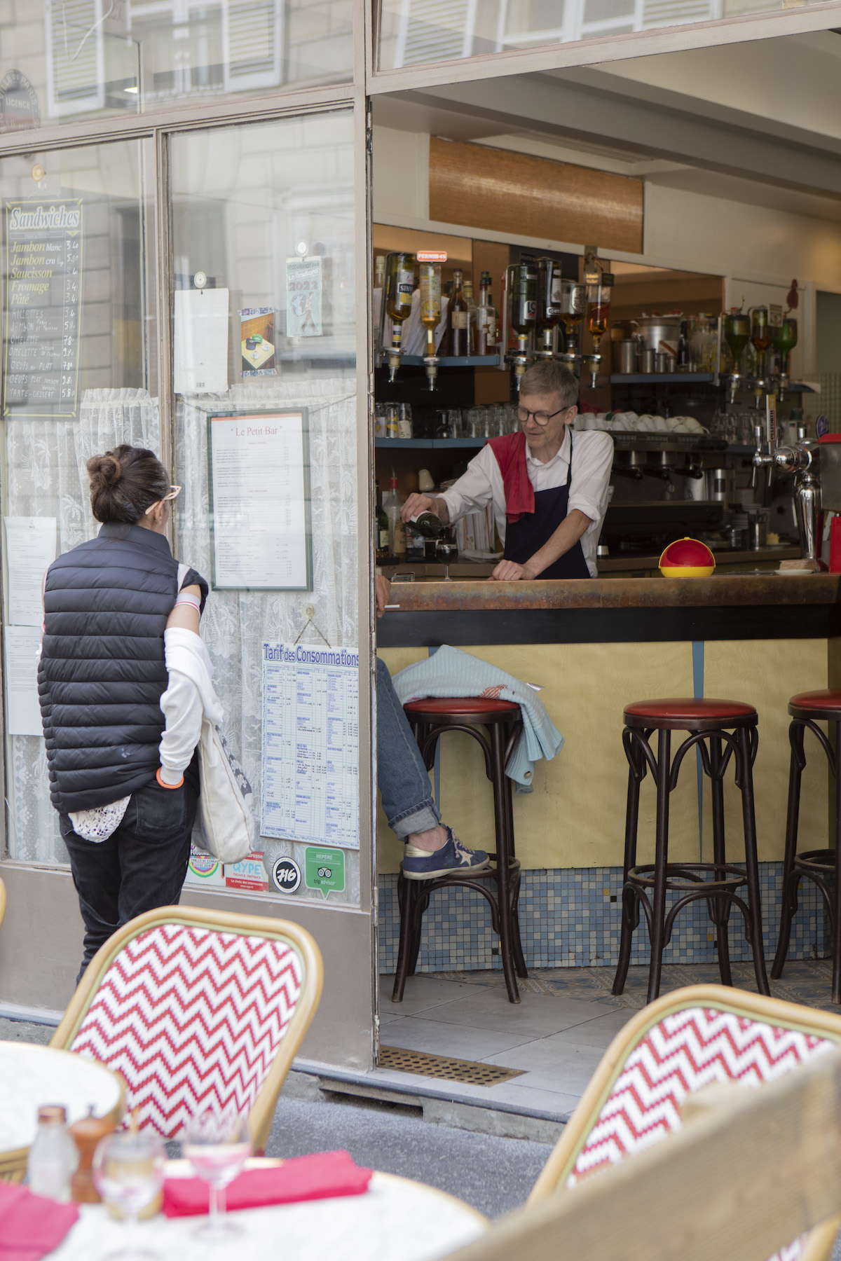 Au Petit Bar dans le 1er / © Laëtitia Duarte