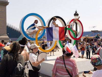 Les braderies de Jeux de Paris se déroulent jusqu'en octobre / © Ville de Paris