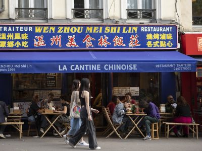 La Cantine chinoise rue de Belleville dans le 20e / © Laëtitia Duarte