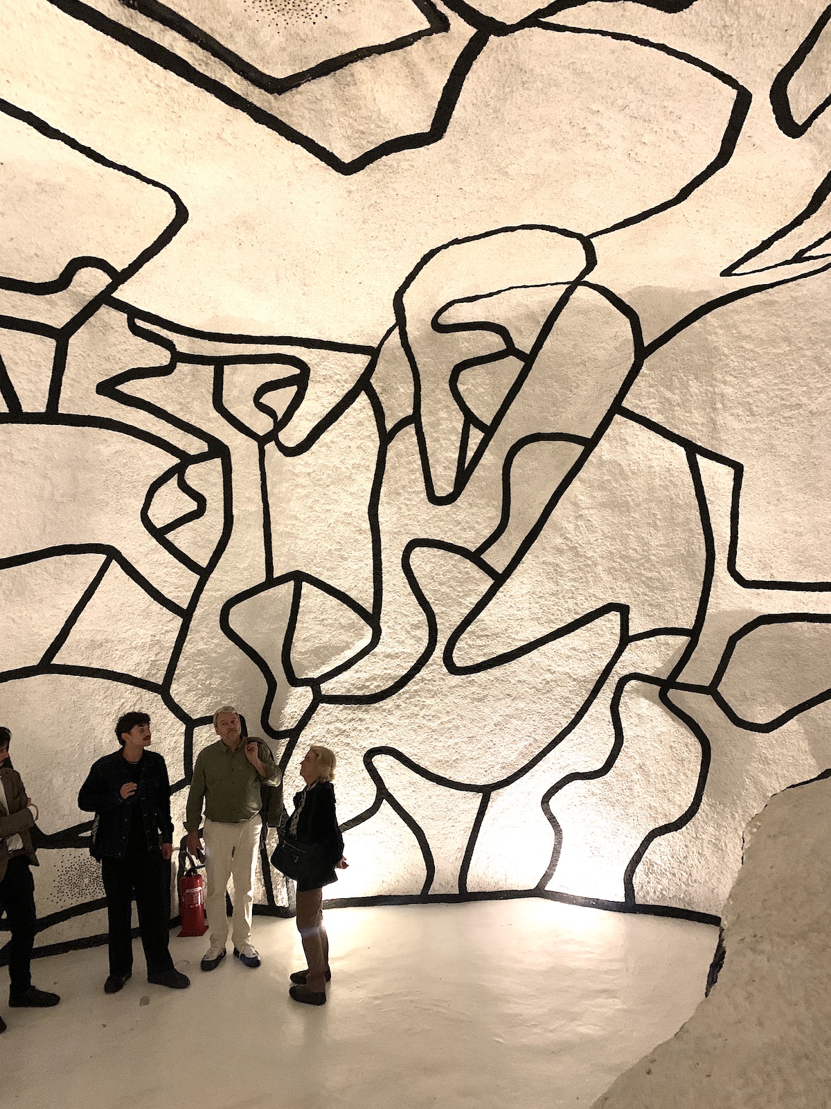 L'intérieur de la Tour aux figures / © Pauline Pellissier pour Enlarge your Paris
