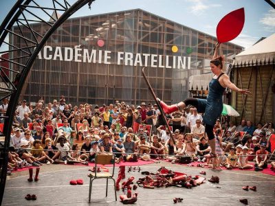 L'Académie Fratellini à Saint-Denis est un des hauts lieux culturels du 93 / © Académie Fratellini
