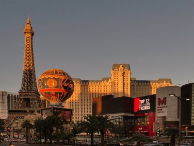 La ville de Las Vegas sera au coeur de l'une des projections du festival Close-up du 5 au 12 novembre / © Bernard Spragg (Creative commons - Flickr)