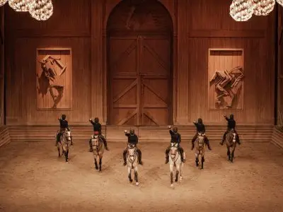 L'Académie équestre créée dans les Grandes Ecuries du château de Versailles par Bartabas / © Léa Chauvet