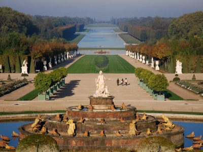 Le parc du château de Versailles est un monument de verdure qui se visite gratuitement / © Marc Lagneau