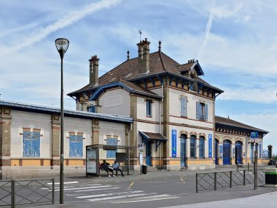 La gare de Rosny-sous-Bois / © JLPC (Wikimedia commons)
