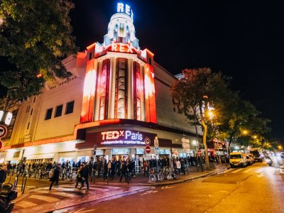 Le Grand Rex à Paris accueille le festival 