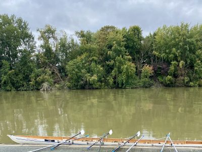 un club d'avion en bord de Seine, face aux Mureaux / © Vianney Delourme pour Enlarge your Paris