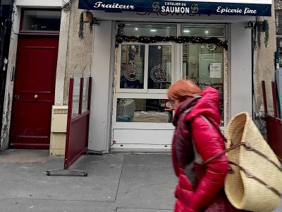 L'Atelier du saumon à Saint-Denis / © Joséphine Lebard pour Enlarge your Paris