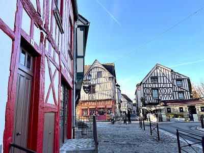 Les maisons à colombage de la cité médiévale de Provins / © John Laurenson pour Enlarge your Paris