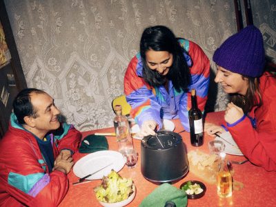 Jusqu'au 2 mars, La Recyclerie à Paris propose fondue et raclette végétales / © La Recyclerie