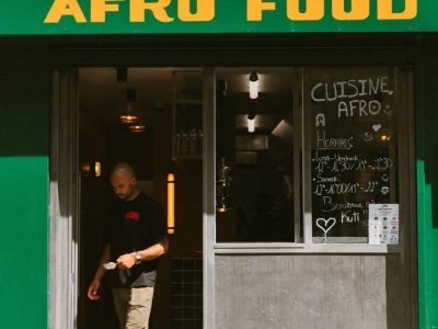 Kuti, coup de coeur d'Estérelle Payany, critique gastronomique chez Télérama Sortir / © Kuti