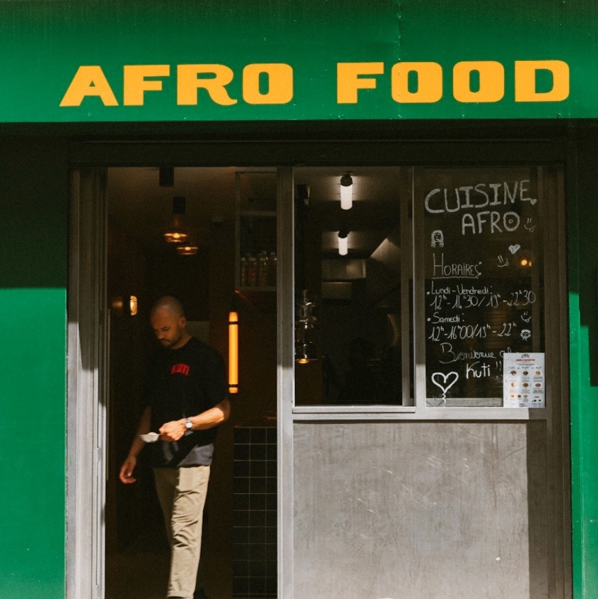 Kuti, coup de coeur d'Estérelle Payany, critique gastronomique chez Télérama Sortir / © Kuti