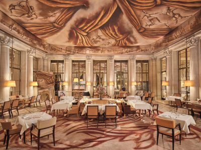 Le Meurice à Paris fait partie des restaurants qui participeront à la 