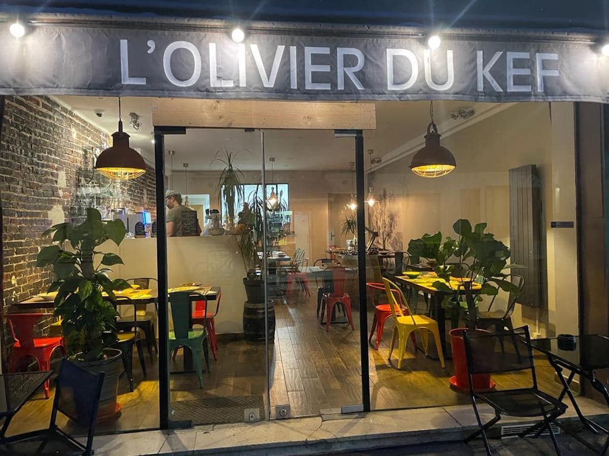 L'Olivier du kef à Vincennes / © L'Olivier du kef
