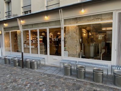La chocolaterie PlaQ dans le Sentier à Paris / © Steve Stillman pour Enlarge your Paris