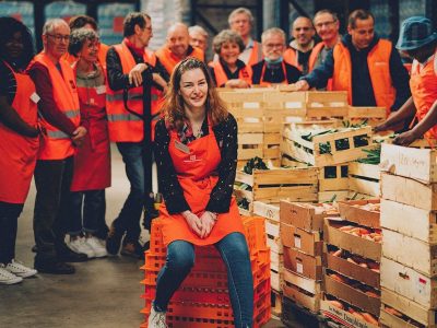 Les bénévoles de la Banque alimentaire / © Banque alimentaire