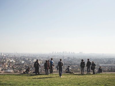 La vue sur le Grand Paris depuis la butte d'Orgemont à Argenteuil / © Sorcha Pottier