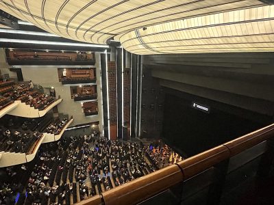 Les places au paradis de l'Opéra Bastille / © John Laurenson pour Enlarge your Paris
