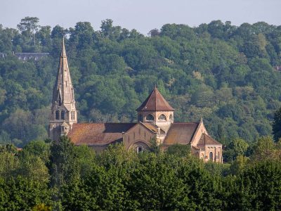 Les paysages du futur Parc naturel régional Brie et Deux Morin en Seine-et-Marne / © PNR Brie et Deux Morin