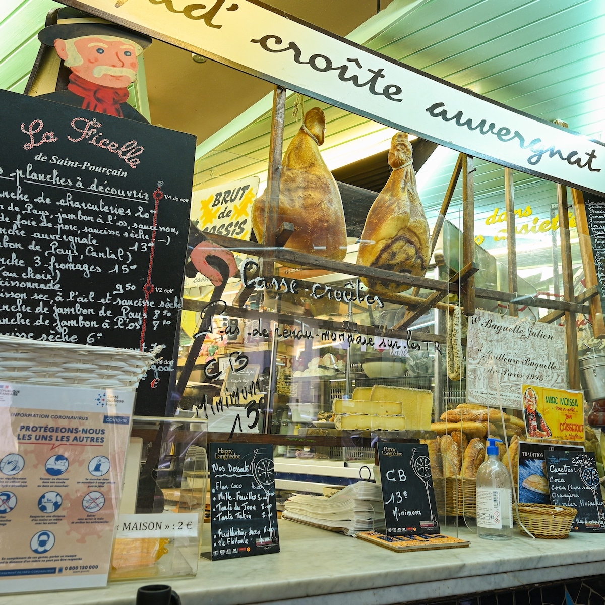 Le comptoir du Petit Vendôme / @ Le Petit Vendôme