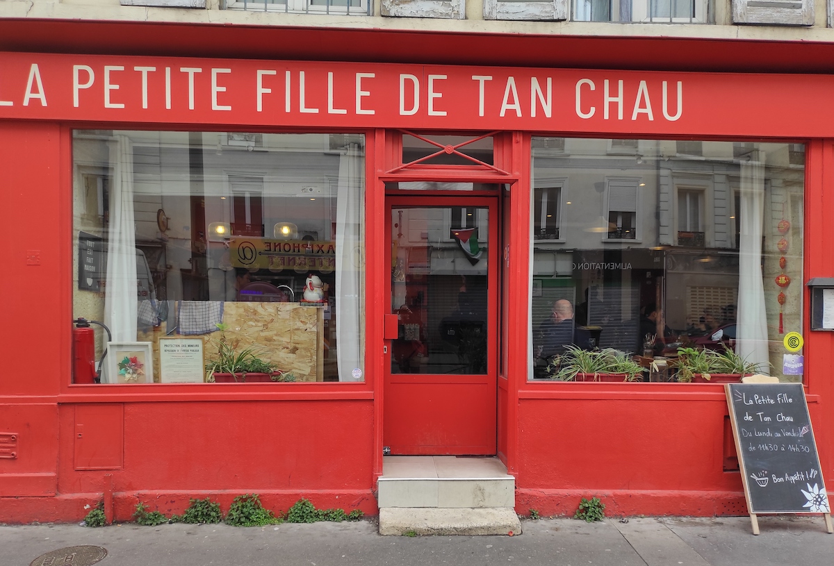 La Petite fille de Tan Chaun à Saint-Denis / © Joséphine Lebard pour Enlarge your Paris