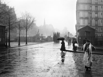 Dans les rues de Paris / © Fonds Zola
