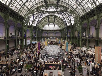 Change NOW se déroule du 24 au 26 avril au Grand Palais / Facebook