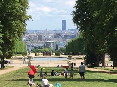 Le parc de Saint-Cloud / © Steve Stillman