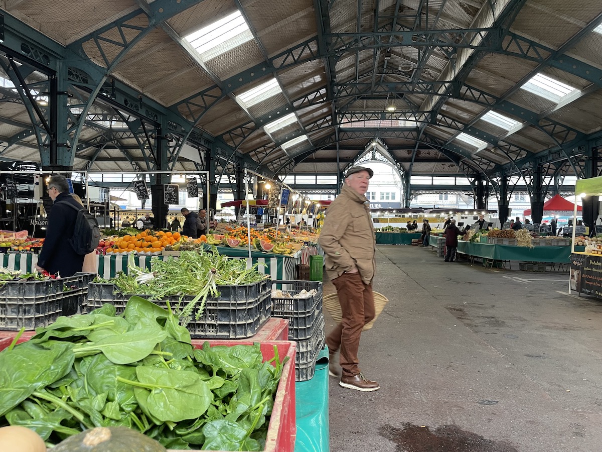 La halle du marché de Meaux / © John Laurenson pour Enlarge your Paris