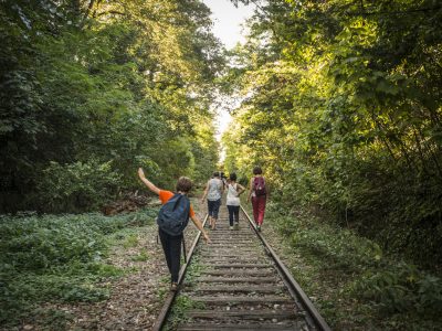 La Petite Ceinture dans le 14e / © Jérômine Derigny