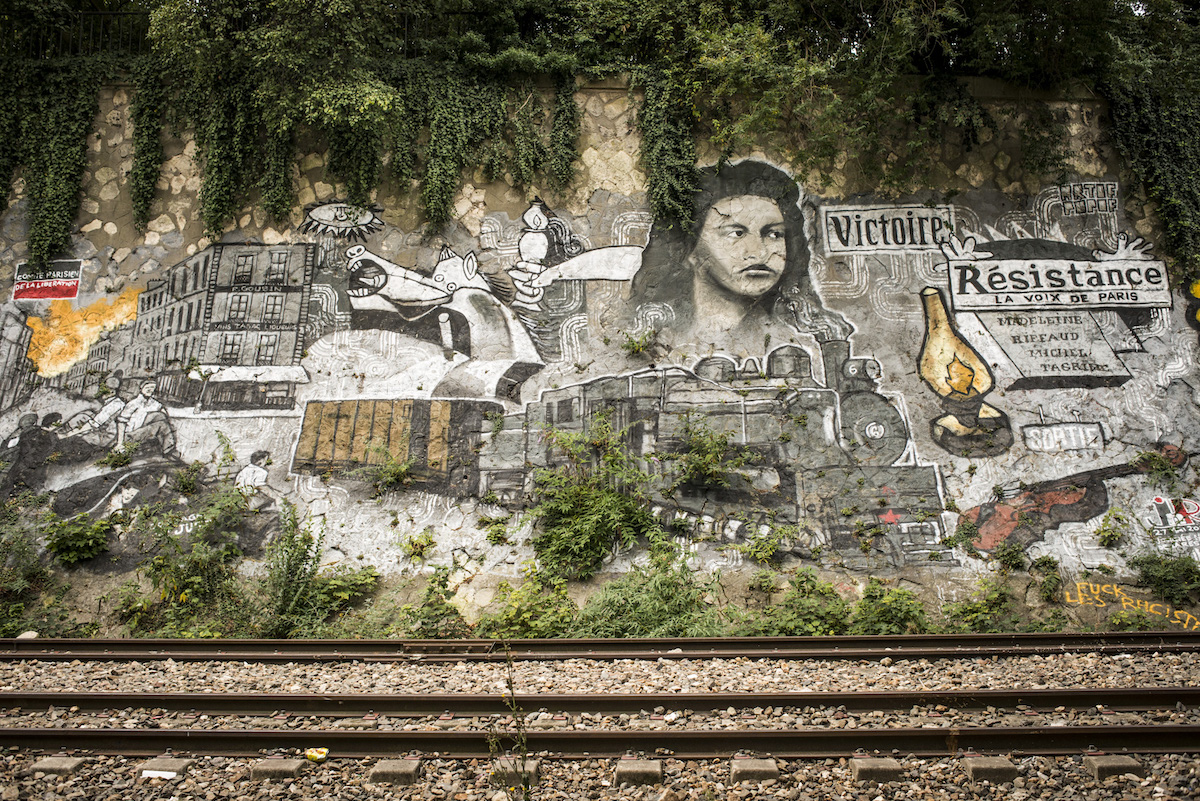 La Petite Ceinture dans le 19e / © Jérômine Derigny