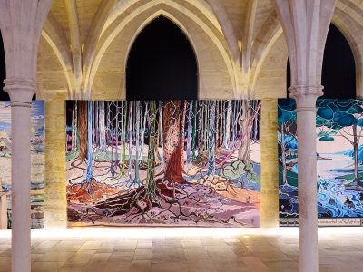 L'exposition « Aubusson tisse Tolkien » au Collège des Bernardins à Paris est à voir jusqu'au 18 mai / © Collège des Bernardins