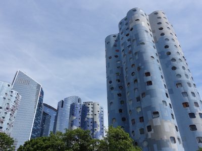 Les tours Aillaud à Nanterre / © Guilhem Vellut (Creative commons - Flickr)