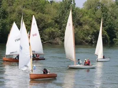 Le Cercle de voile des Boucles de la Seine à Montesson / © Cercle de voile des Boucles de la Seine
