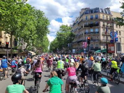 La prochaine Convergence vélo aura lieu ce 25 /. © MDB