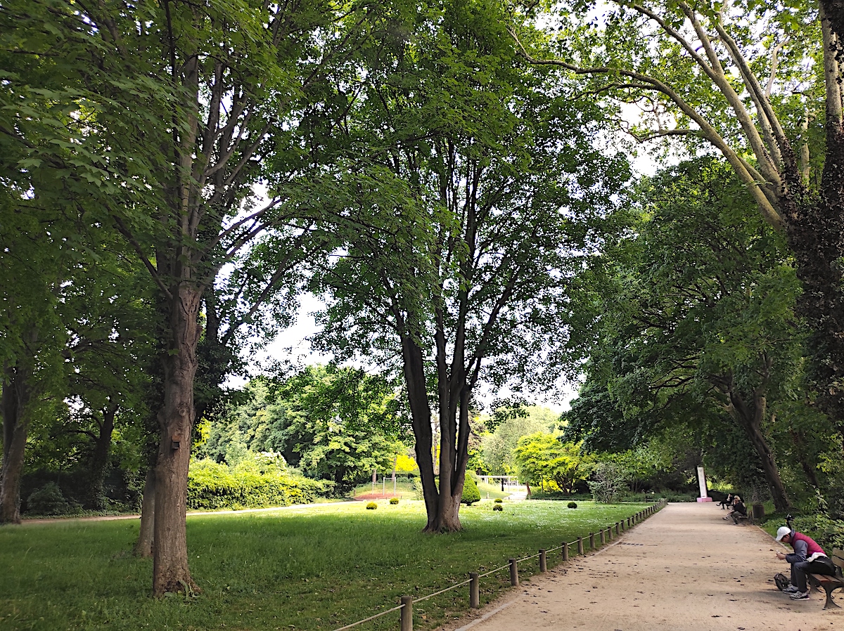 Le parc de la Légion d'honneur à Saint-Denis / © Joséphine Lebard pour Enlarge your Paris
