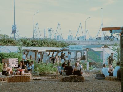 La Prairie du canal à Bobigny participera aux 48 heure de l'agriculture urbaine du 16 au 18 mai / © Prairie du canal
