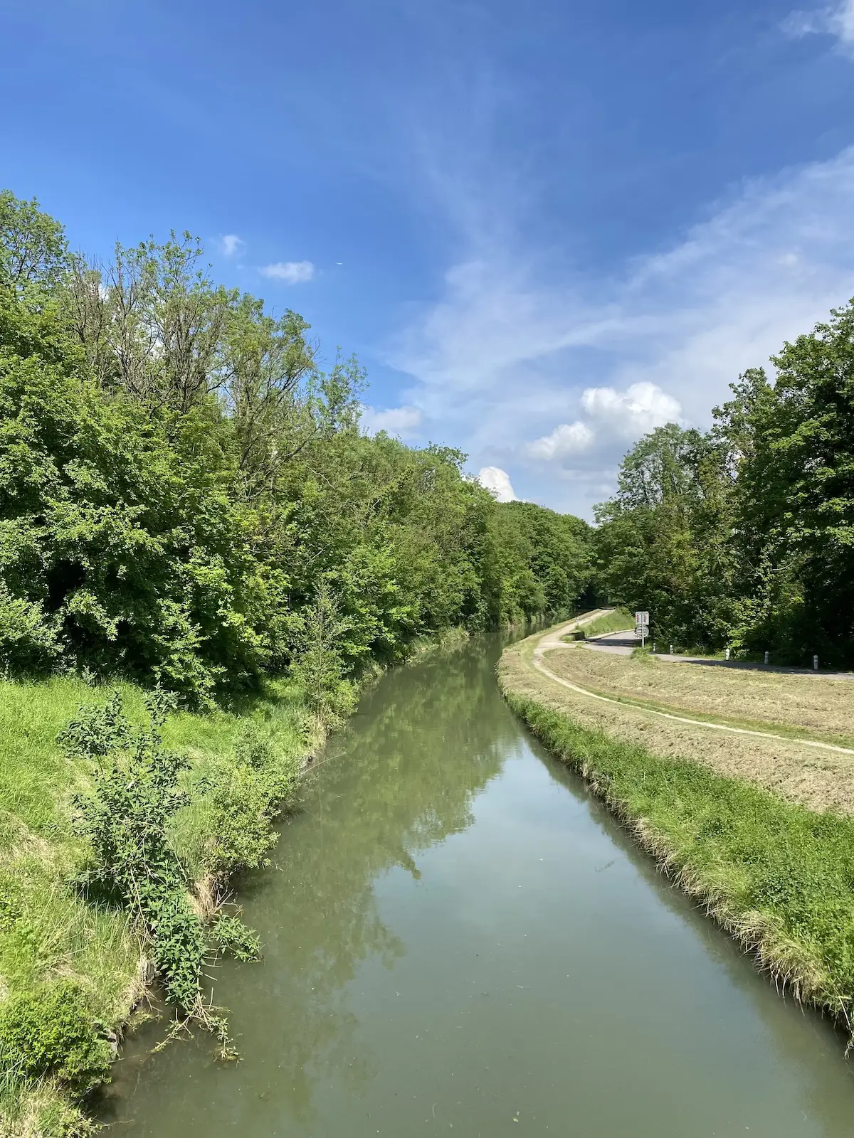 Le canal de l'Ourcq / @ Adrien Laplanche pour Enlarge your Paris