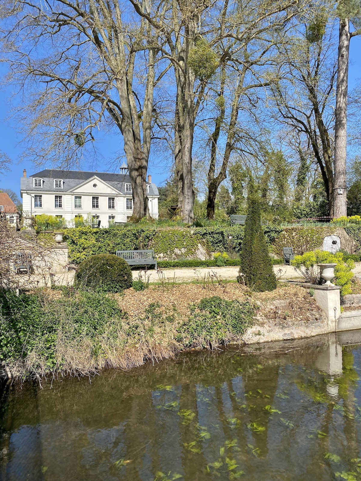 Le Domaine départemental de Montauger / © Vianney Delourme pour Enlarge your Paris