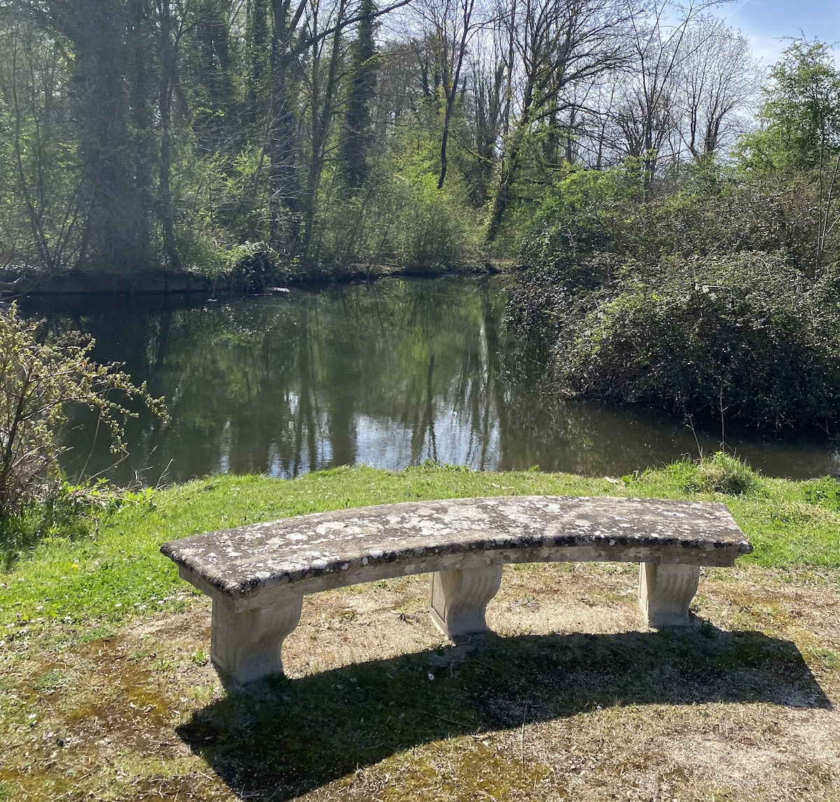 L'entrée du parc du Domaine départemental de Montauger, dans les marais de l'Essonne / © Vianney Delourme pour Enlarge your Paris