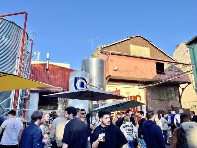 La Paname Brewing Company a ouvert son nouveau site au printemps à Saint-Denis / © Pauline de Quatrebarbes pour Enlarge your Paris