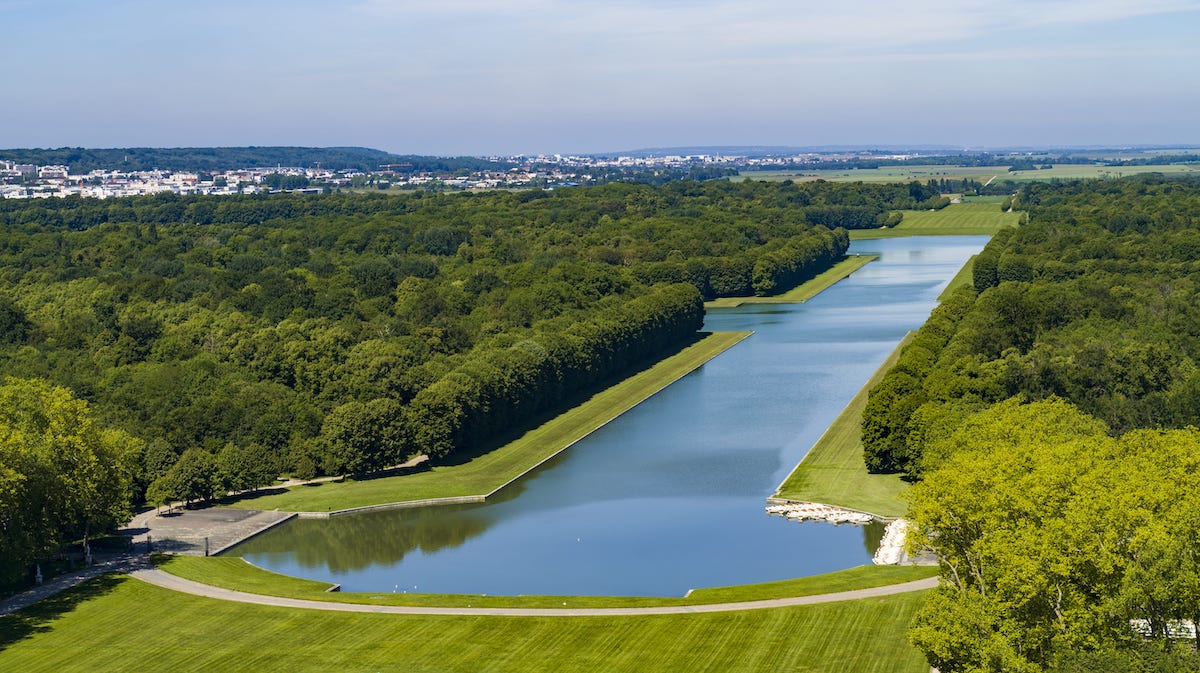 Avec ses quelque 815 ha, le parc du château de Versailles est plus de deux fois plus grand que Central Park à New York / © EPV - Thomas Garnier