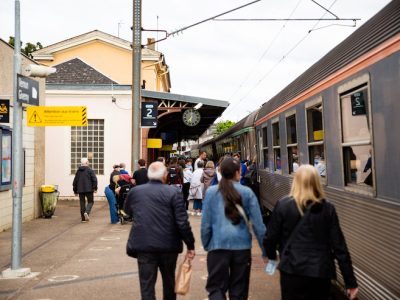 L'Amicale des agents de Paris Saint-Lazare propose des voyages à bord de trains vintage / © Amicale des agents de Paris Saint-Lazare