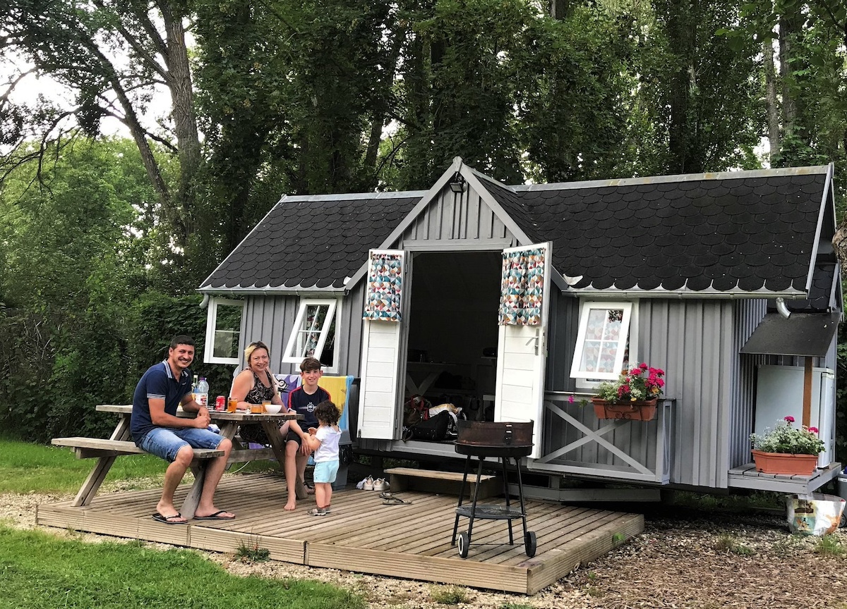 Le camping de l'île de Boulancourt en Seine-et-Marne / © Camping île de Boulancourt