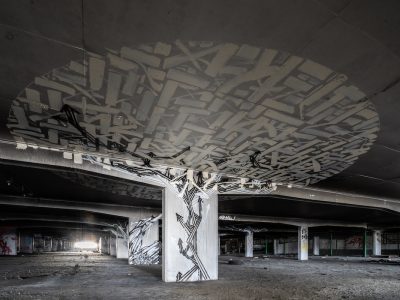 Haut lieu du graff, le 