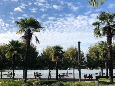  La ville d'Enghien-les-Bains dans le Val-d'Oise, surnommée la Petite Riviera par le Guide des Grands Parisiens / © Enghien Tourisme